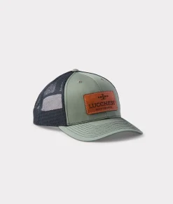 Lucchese Leather Patch Cap*Women Headwear|Headwear