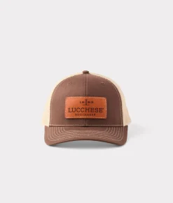 Lucchese Leather Patch Cap*Women Headwear|Headwear