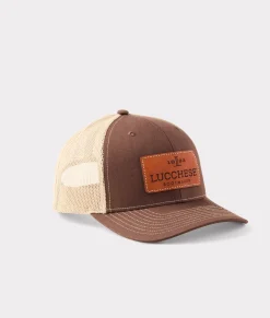 Lucchese Leather Patch Cap*Women Headwear|Headwear