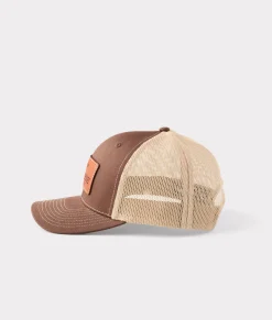 Lucchese Leather Patch Cap*Women Headwear|Headwear