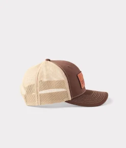 Lucchese Leather Patch Cap*Women Headwear|Headwear