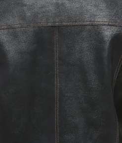 Lucchese Leather Trucker Jacket* Outerwear
