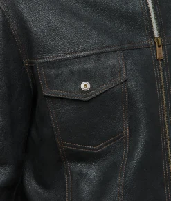 Lucchese Leather Trucker Jacket* Outerwear