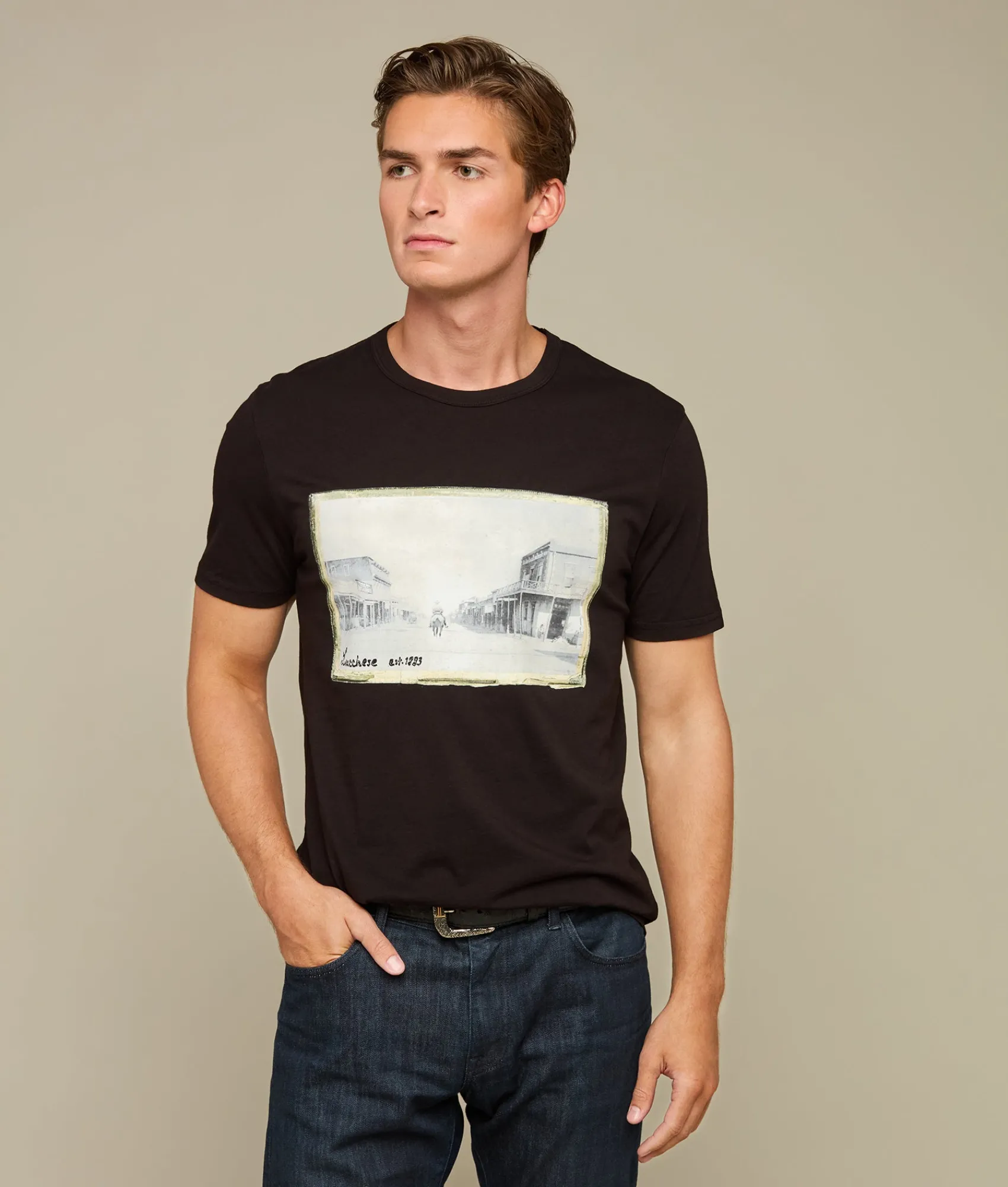 Lucchese Legend Tee*Women Tops|Tops