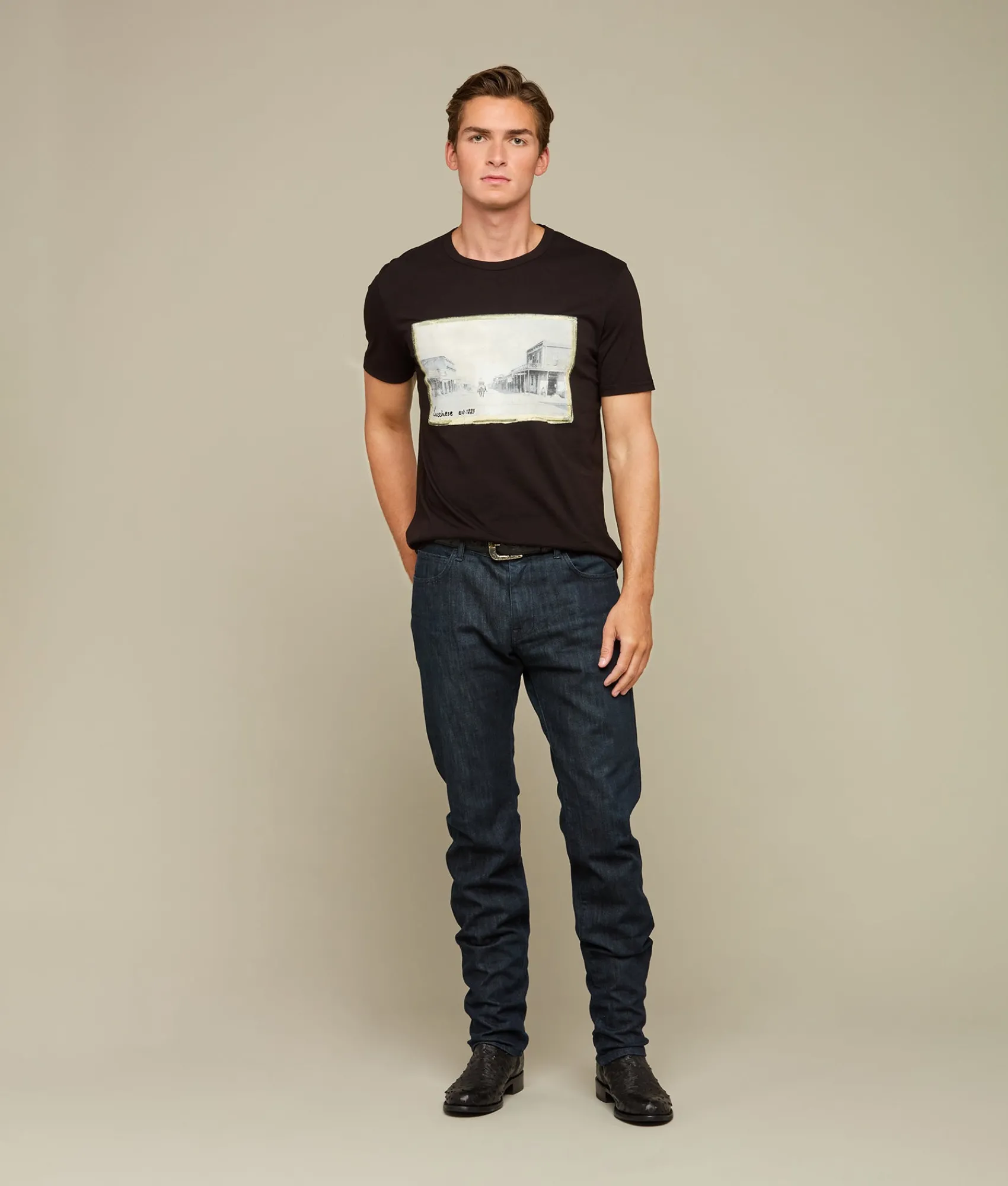 Lucchese Legend Tee*Women Tops|Tops