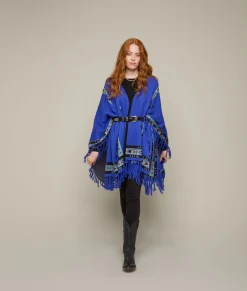 Lucchese Lightweight Alpaca Cape*Women Outerwear|Capes