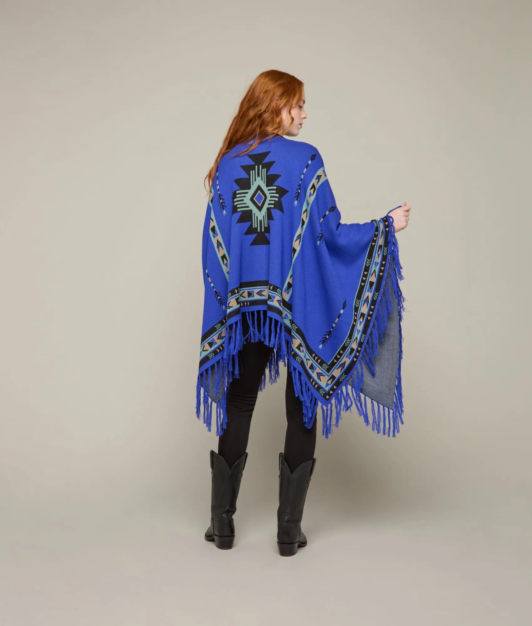 Lucchese Lightweight Alpaca Cape*Women Outerwear|Capes