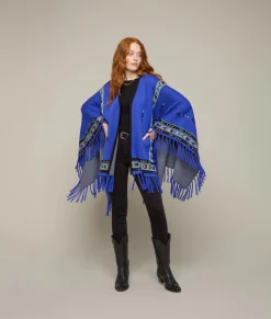 Lucchese Lightweight Alpaca Cape*Women Outerwear|Capes