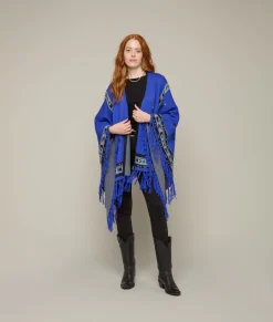 Lucchese Lightweight Alpaca Cape*Women Outerwear|Capes