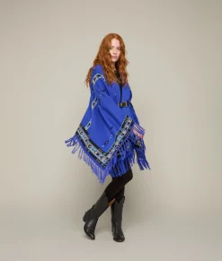 Lucchese Lightweight Alpaca Cape*Women Outerwear|Capes