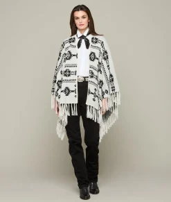 Lucchese Lightweight Alpaca Cape*Women Outerwear|Capes