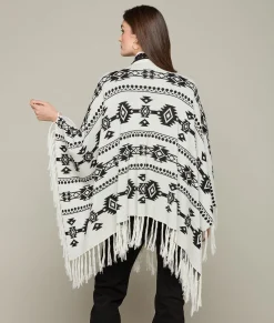 Lucchese Lightweight Alpaca Cape*Women Outerwear|Capes