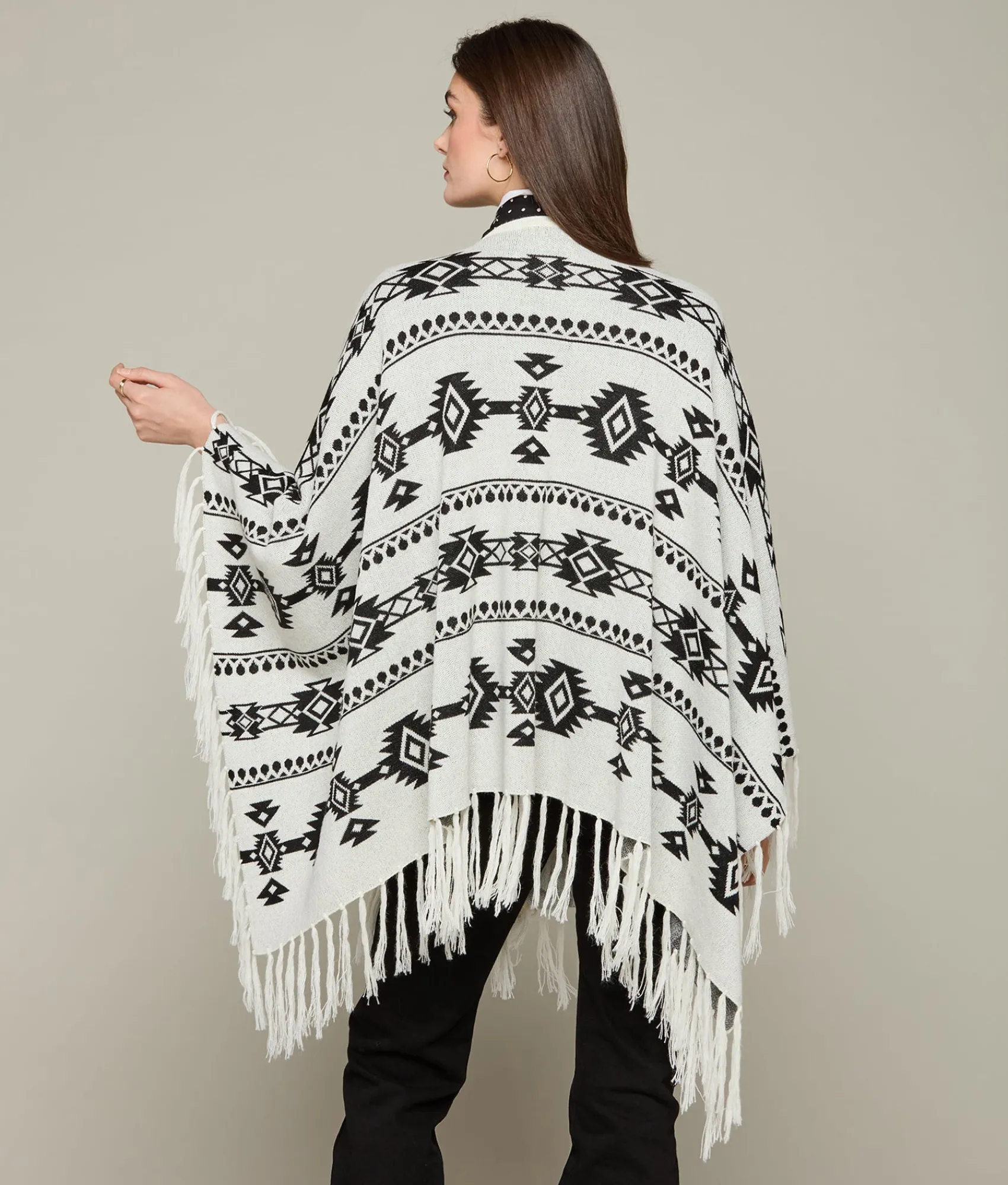 Lucchese Lightweight Alpaca Cape*Women Outerwear|Capes
