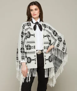 Lucchese Lightweight Alpaca Cape*Women Outerwear|Capes