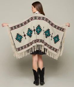 Lucchese Lightweight Alpaca Cape*Women Outerwear|Capes