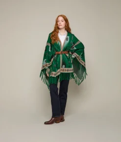 Lucchese Lightweight Alpaca Cape*Women Capes|Outerwear
