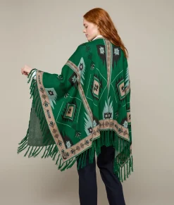Lucchese Lightweight Alpaca Cape*Women Capes|Outerwear