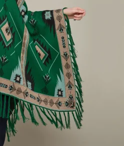 Lucchese Lightweight Alpaca Cape*Women Capes|Outerwear