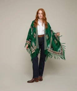 Lucchese Lightweight Alpaca Cape*Women Capes|Outerwear
