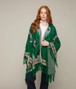 Lucchese Lightweight Alpaca Cape*Women Capes|Outerwear