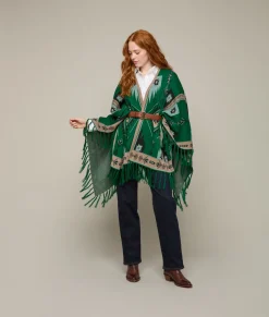 Lucchese Lightweight Alpaca Cape*Women Capes|Outerwear