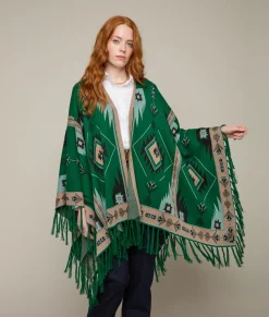 Lucchese Lightweight Alpaca Cape*Women Capes|Outerwear