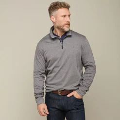 Lucchese Lightweight Quarter Zip* Outerwear