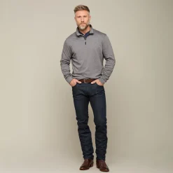 Lucchese Lightweight Quarter Zip* Outerwear