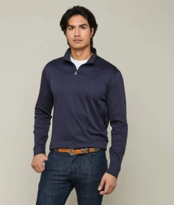 Lucchese Lightweight Quarter Zip* Outerwear