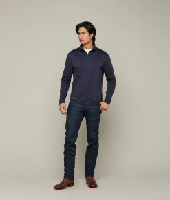Lucchese Lightweight Quarter Zip* Outerwear