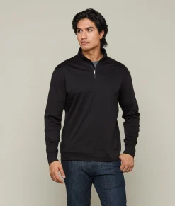 Lucchese Lightweight Quarter Zip* Outerwear