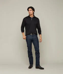 Lucchese Lightweight Quarter Zip* Outerwear
