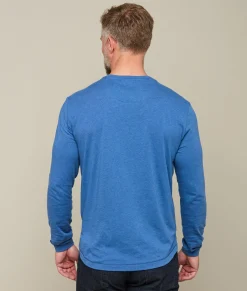 Lucchese Long Sleeve Bar Stitch Tee* Tops