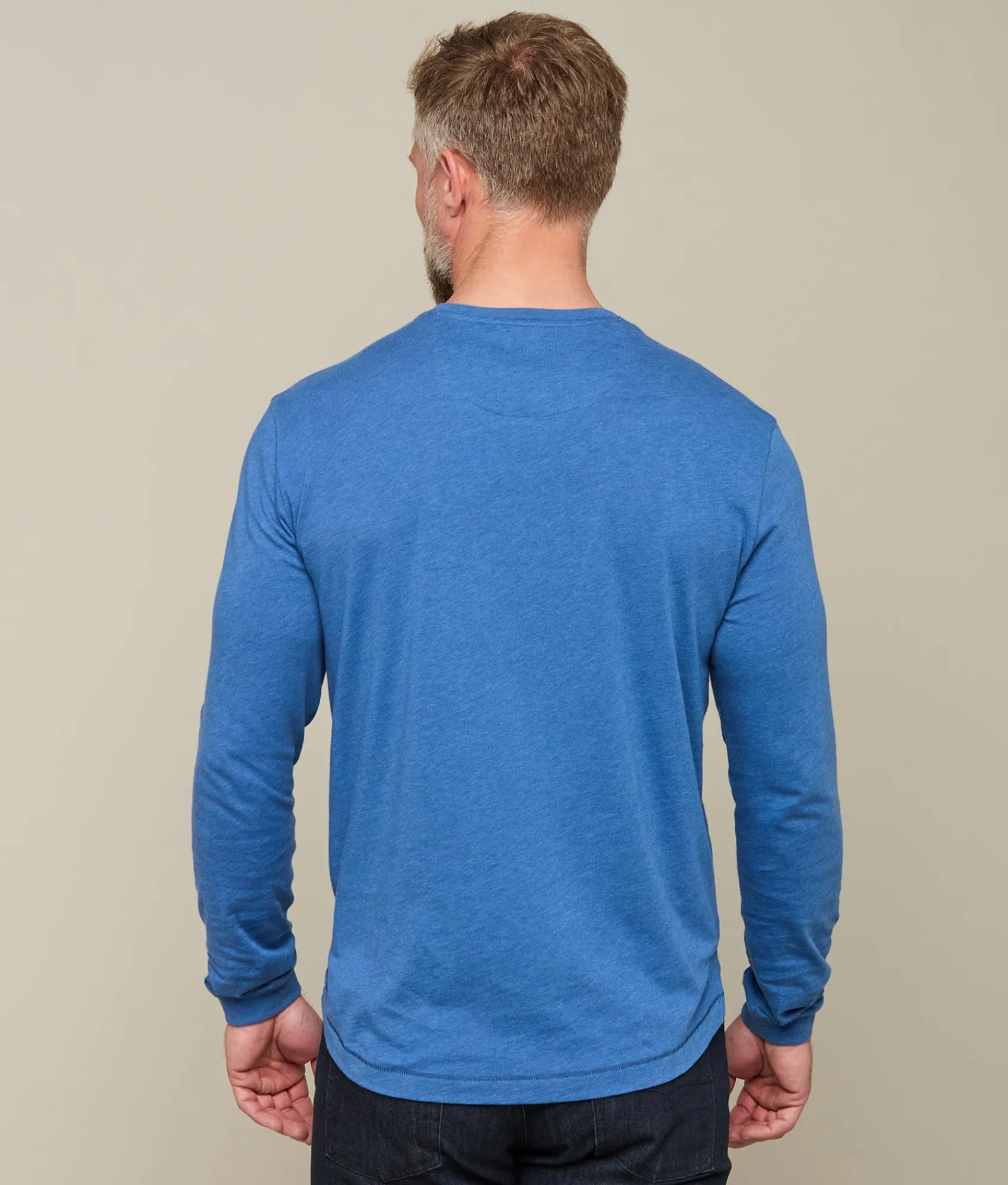Lucchese Long Sleeve Bar Stitch Tee* Tops