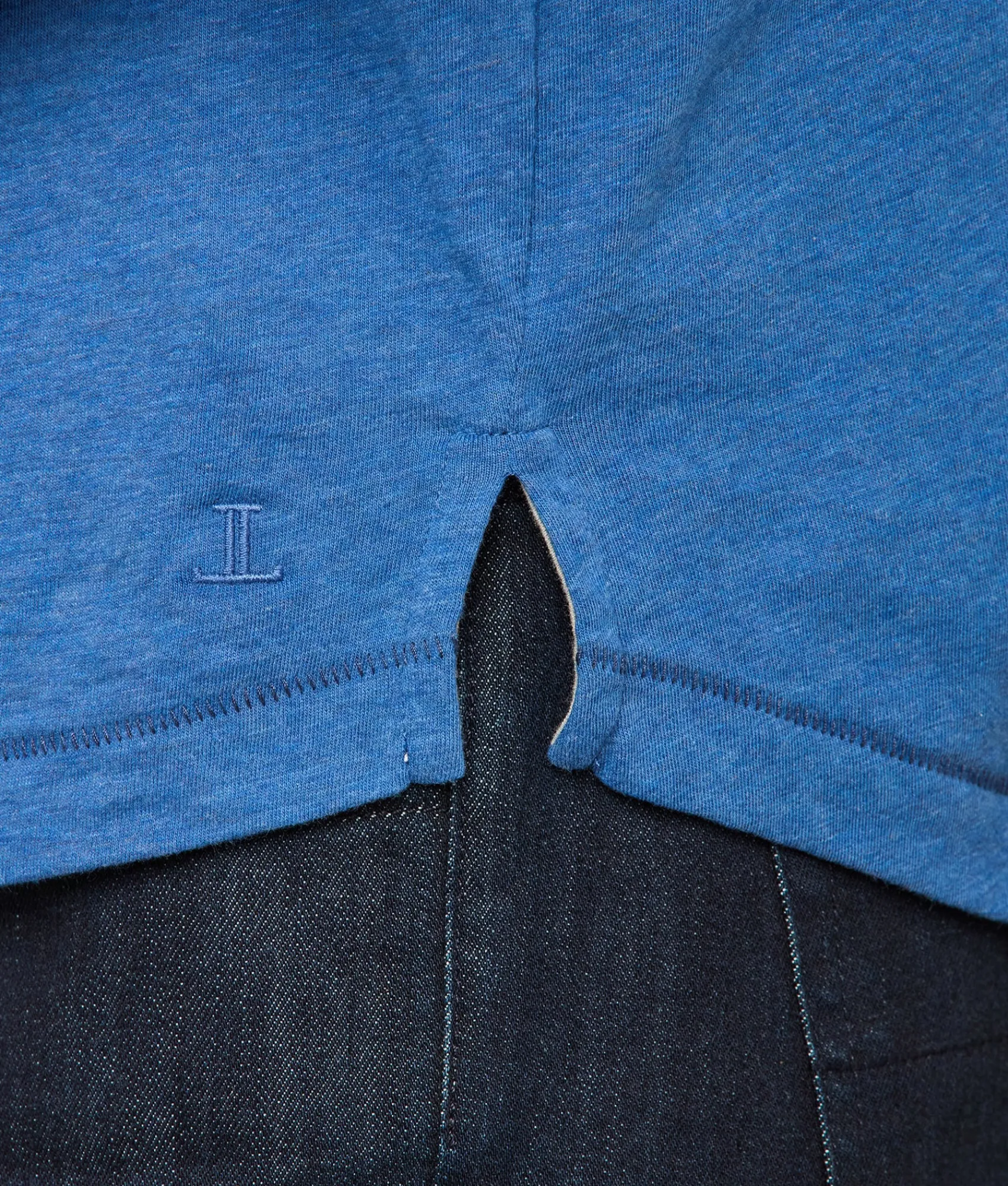 Lucchese Long Sleeve Bar Stitch Tee* Tops