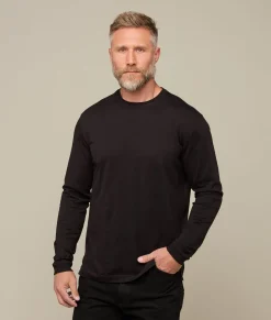 Lucchese Long Sleeve Pima Cotton Tee* Tops