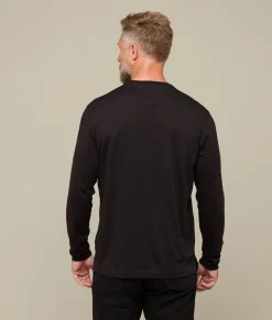 Lucchese Long Sleeve Pima Cotton Tee* Tops
