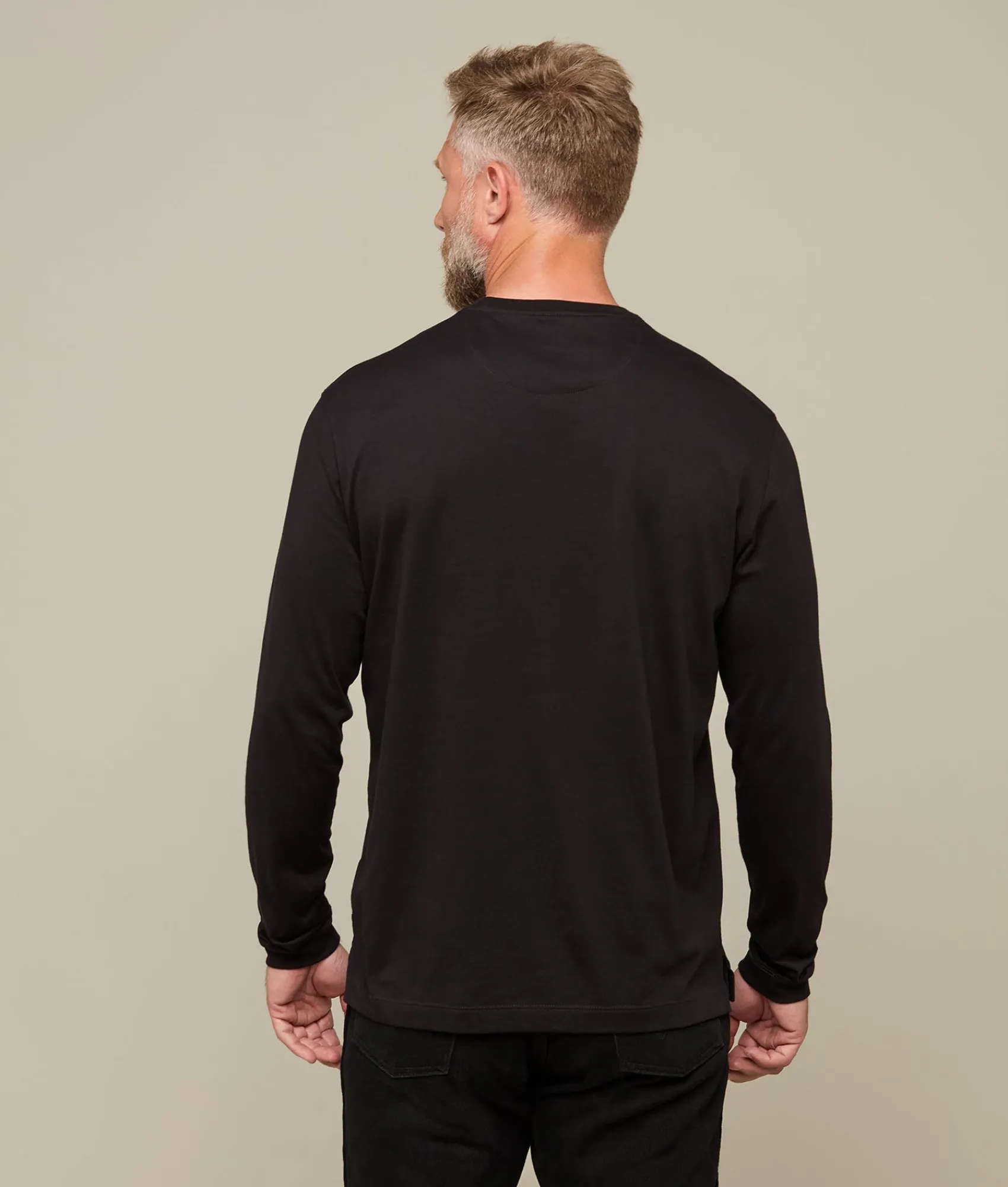 Lucchese Long Sleeve Pima Cotton Tee* Tops