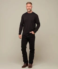 Lucchese Long Sleeve Pima Cotton Tee* Tops