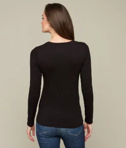Lucchese Long Sleeve Soft Touch Tee*Women Tops