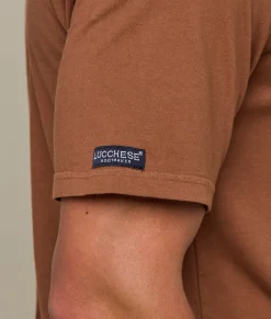 Lucchese Badge Tee* Tops