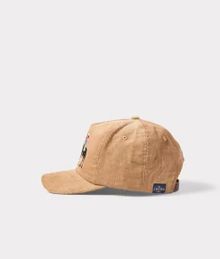 Lucchese Bros. Corduroy Cap*Women Headwear|Headwear