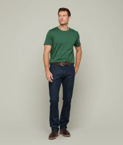 Lucchese Crew Neck Tee* Tops