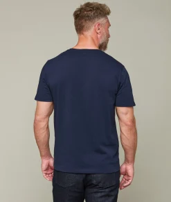 Lucchese Crew Neck Tee* Tops