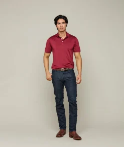 Lucchese Golf Polo* Tops