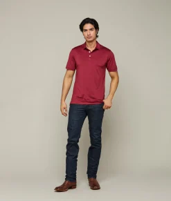 Lucchese Golf Polo* Tops
