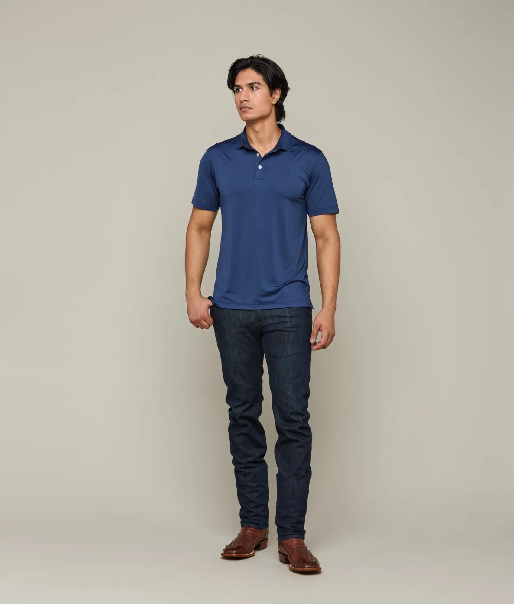 Lucchese Golf Polo* Tops