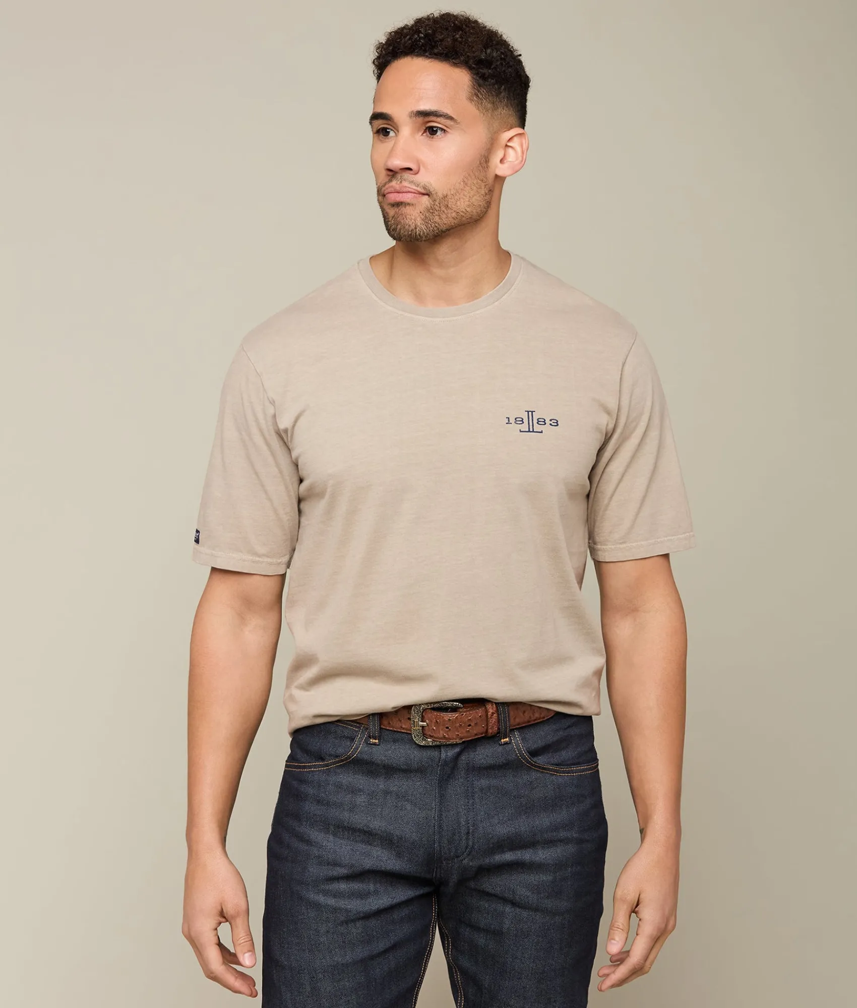 Lucchese Heritage Tee* Tops