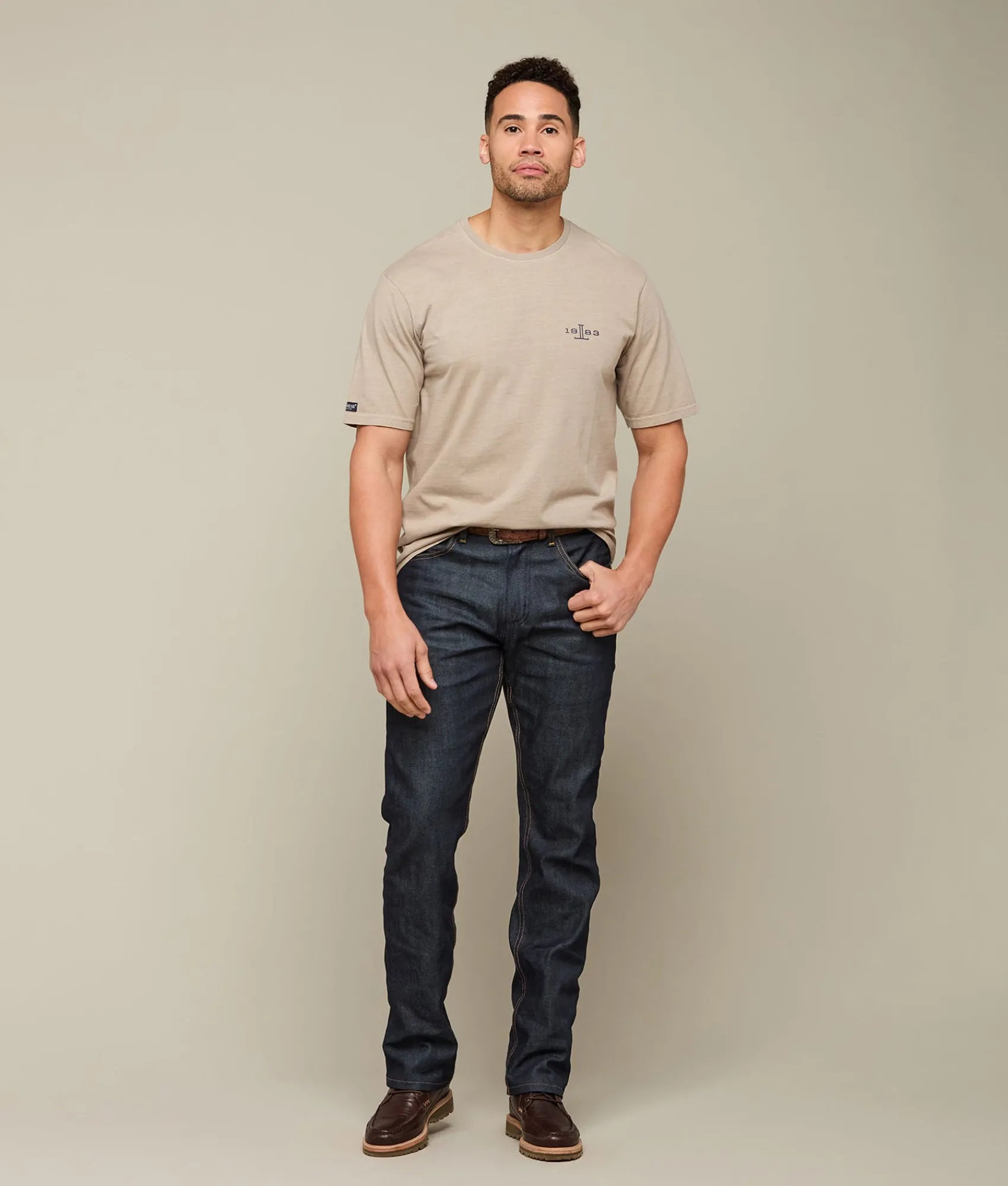 Lucchese Heritage Tee* Tops