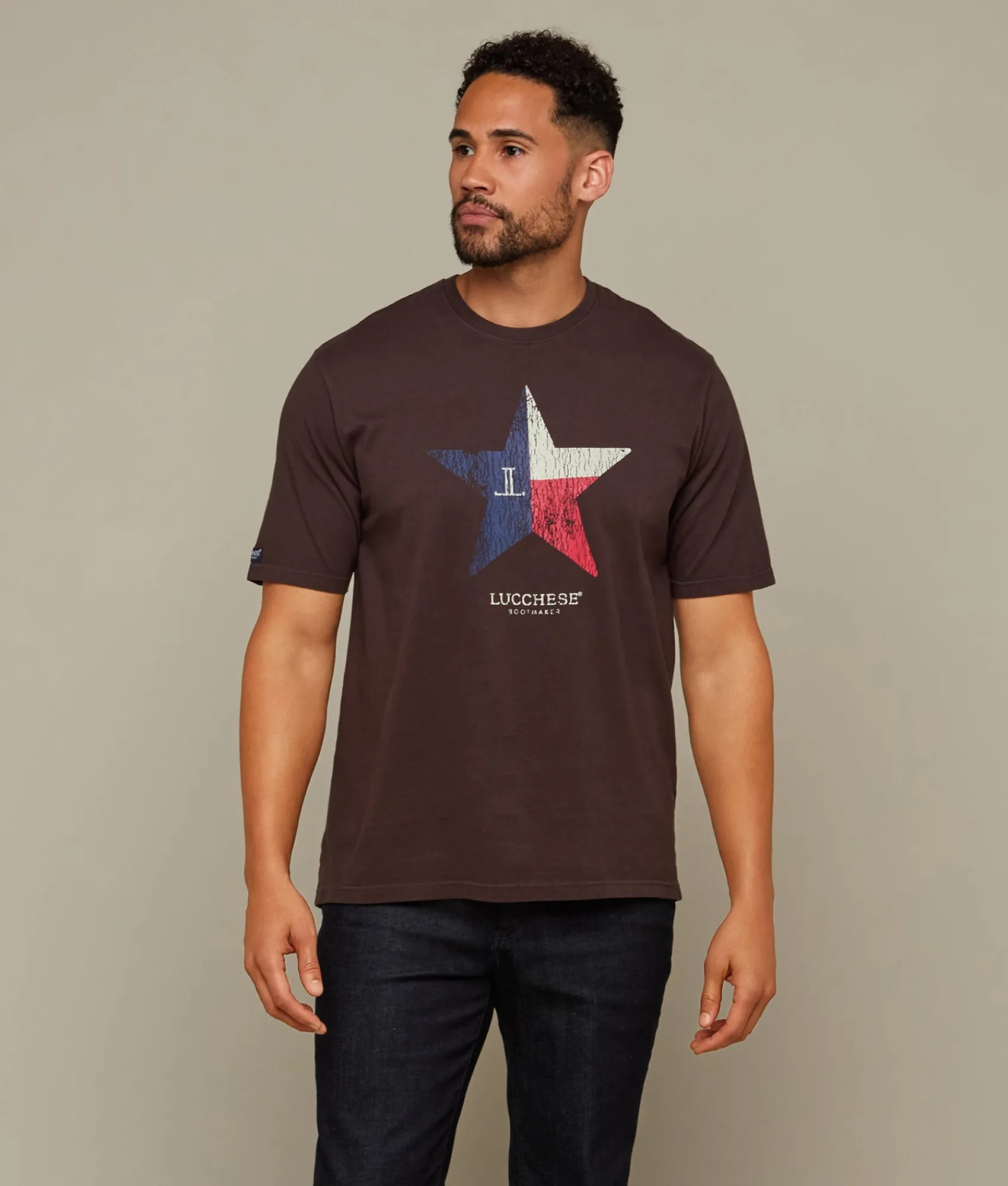 Lucchese Lone Star Tee* Tops